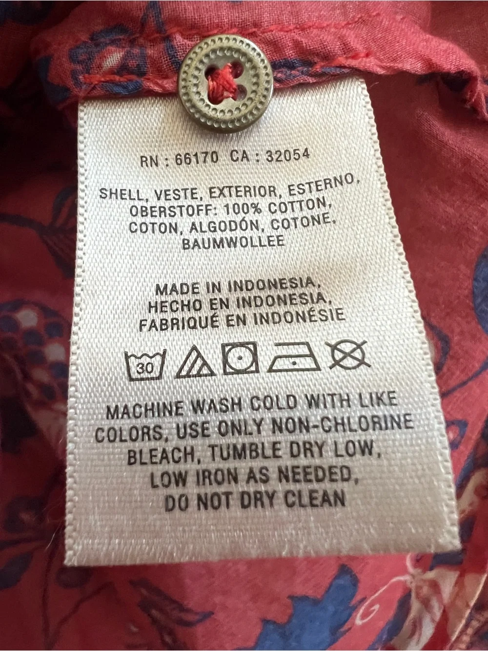 Anthro Maeve Abella Pintuck Floral Peasant Blouse Boho Top S Cottagecore - Picture 5 of 6